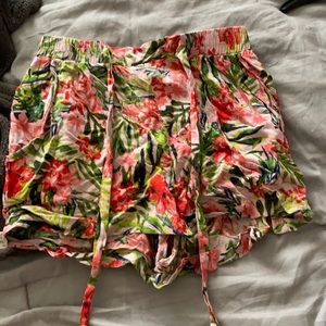 Floral shorts